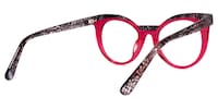 Lismary Cateye Pink Glasses3