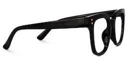 Oquendo Square Black Glasses2