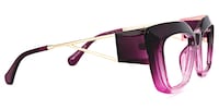 Ferrer Cateye Purple Glasses2