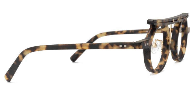 Ogundeji Round Tortoise Glasses | Zeelool Glasses2