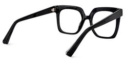 Dexter Square Black Glasses4