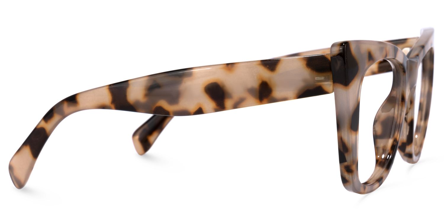 Fuller Cateye Tortoise Glasses | Zeelool Glasses2