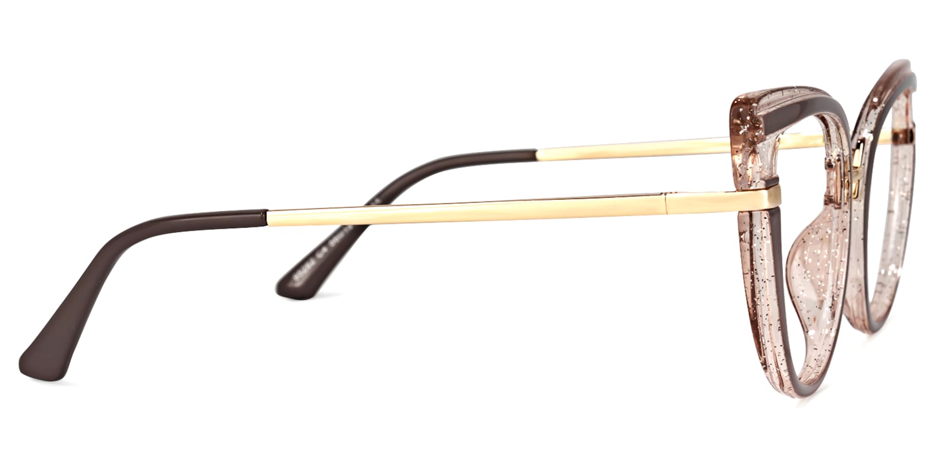 Medinas Cateye Khaki Glasses | Zeelool Glasses2