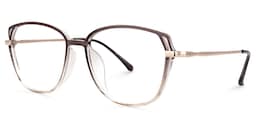 Haygood Cateye Purple Glasses1