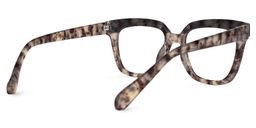 Cecelia Square Floral Glasses3