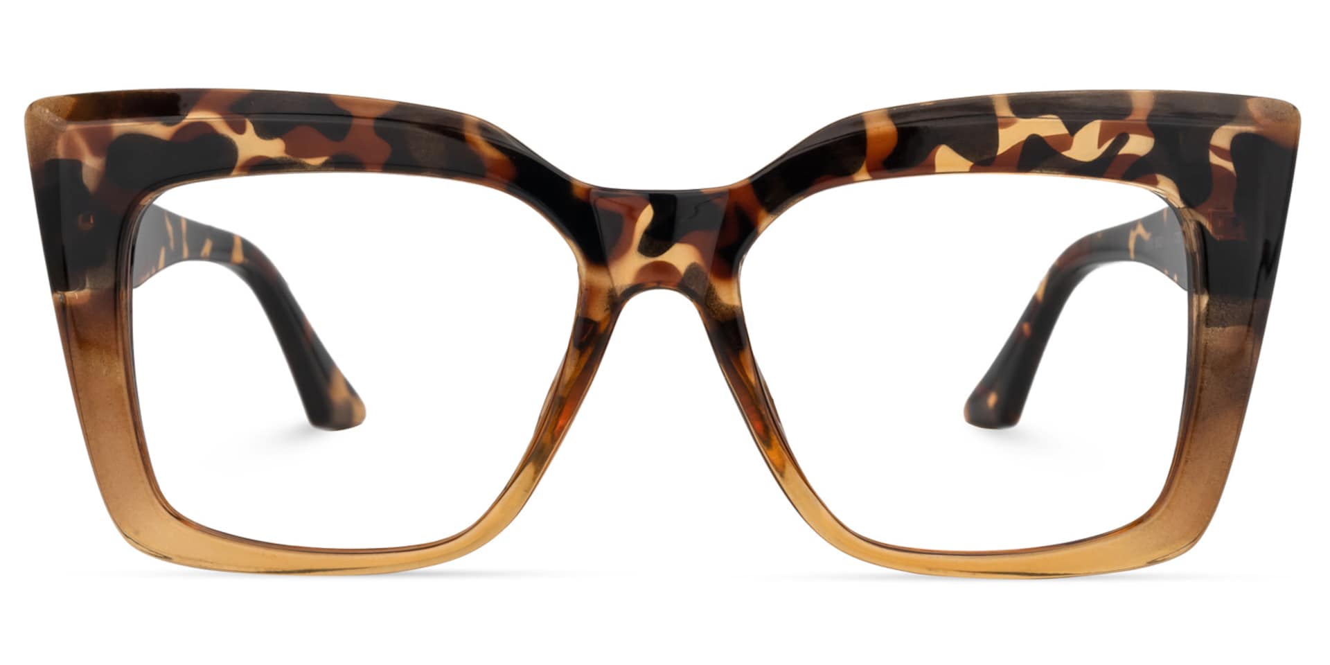 Tyhishia Square Tortoise Glasses | Zeelool Glasses0