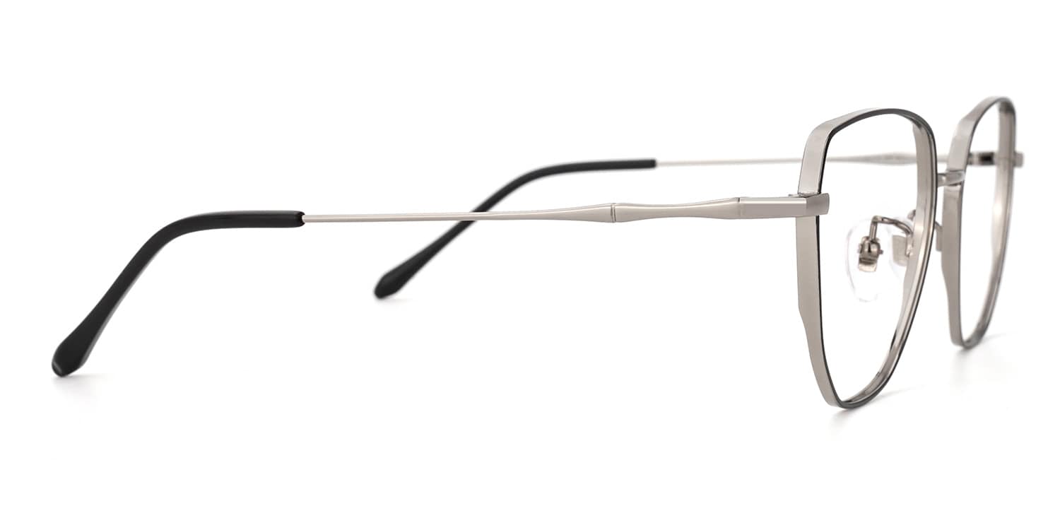 Maxax Jefferson 5-Light Clear/Chrome Unique Integrated LED