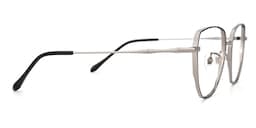 Owens Geometric Black-Silver Glasses2