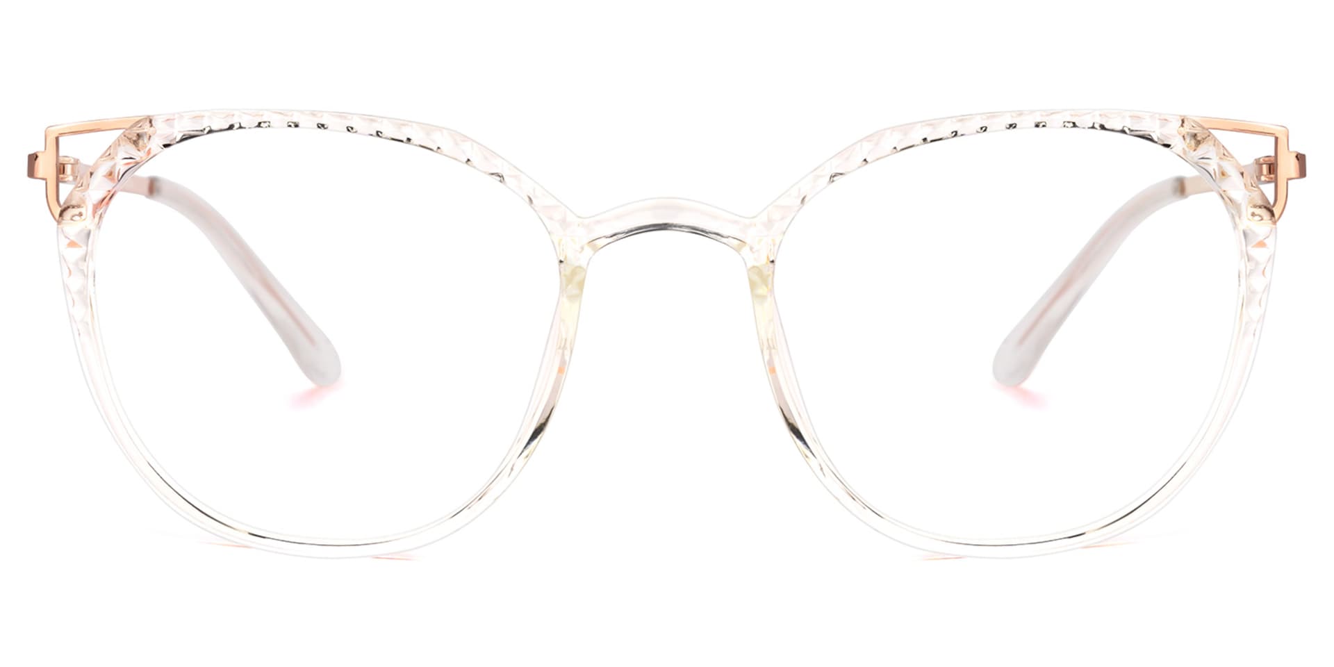 Tameya Cateye Crystal Glasses | Zeelool Glasses0