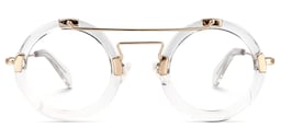 Martis Round Crystal Glasses0