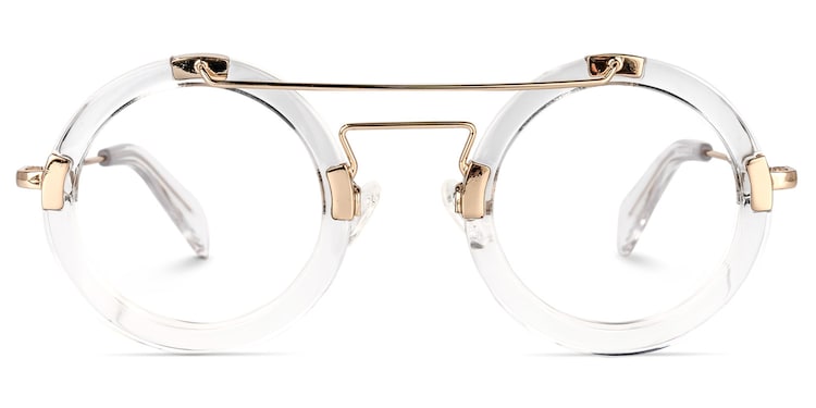 Martis Round Crystal Glasses