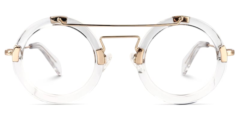 Martis Round Crystal Glasses