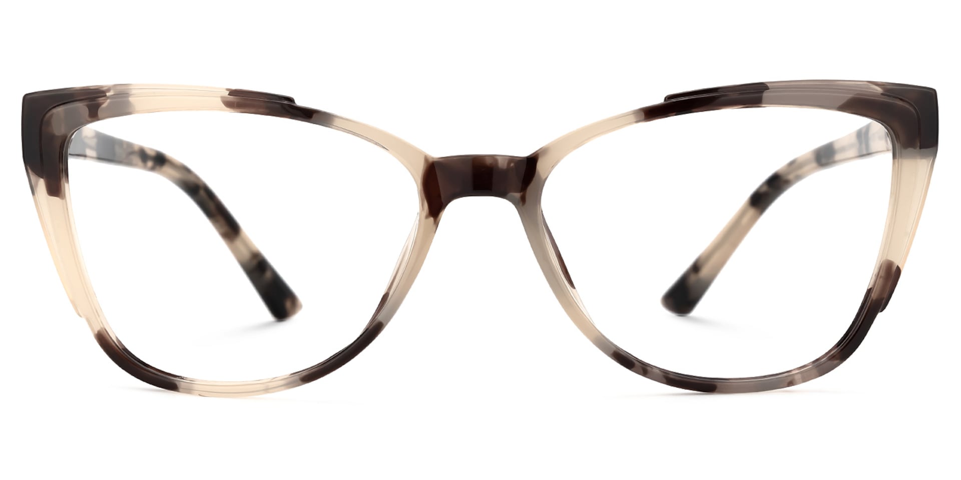 Rowe Cateye Light-Tortoise Glasses | Zeelool Glasses0