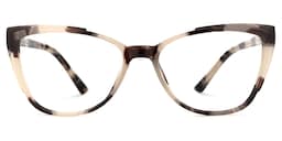 Rowe Cateye Light-Tortoise Glasses0