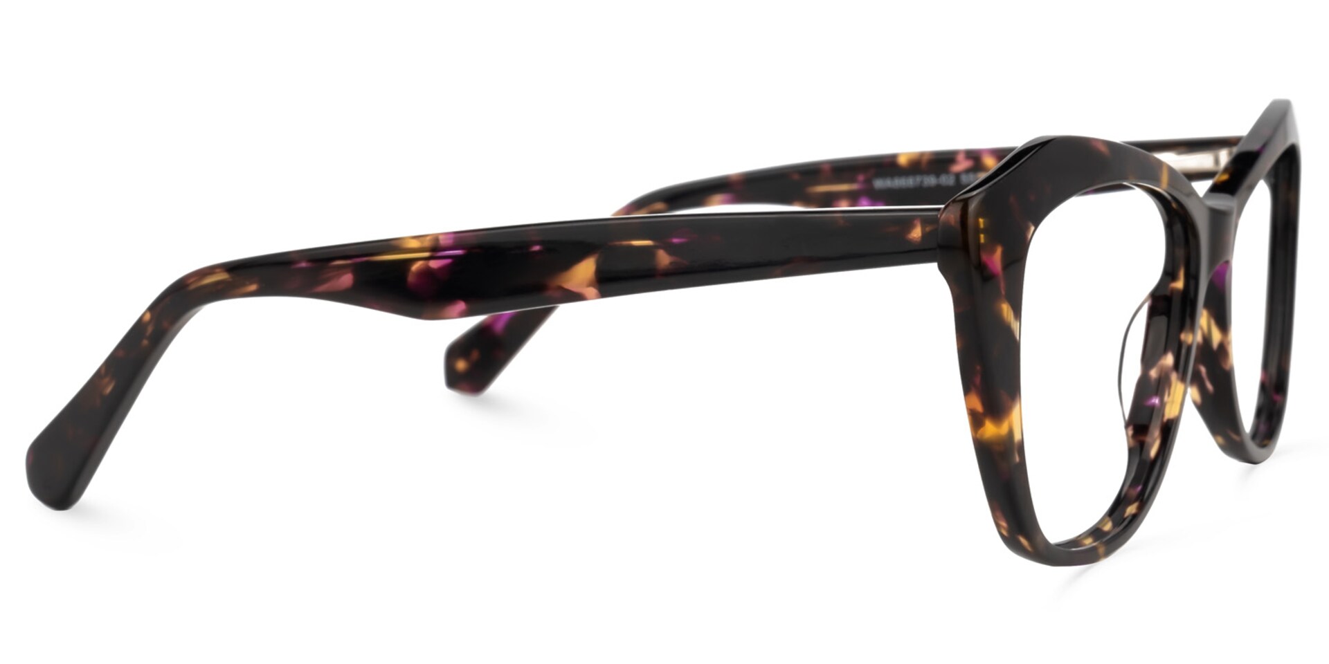 Battle Geometric Tortoise Glasses | Zeelool Glasses2