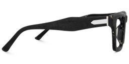 Riley Black Rectangle Glasses3