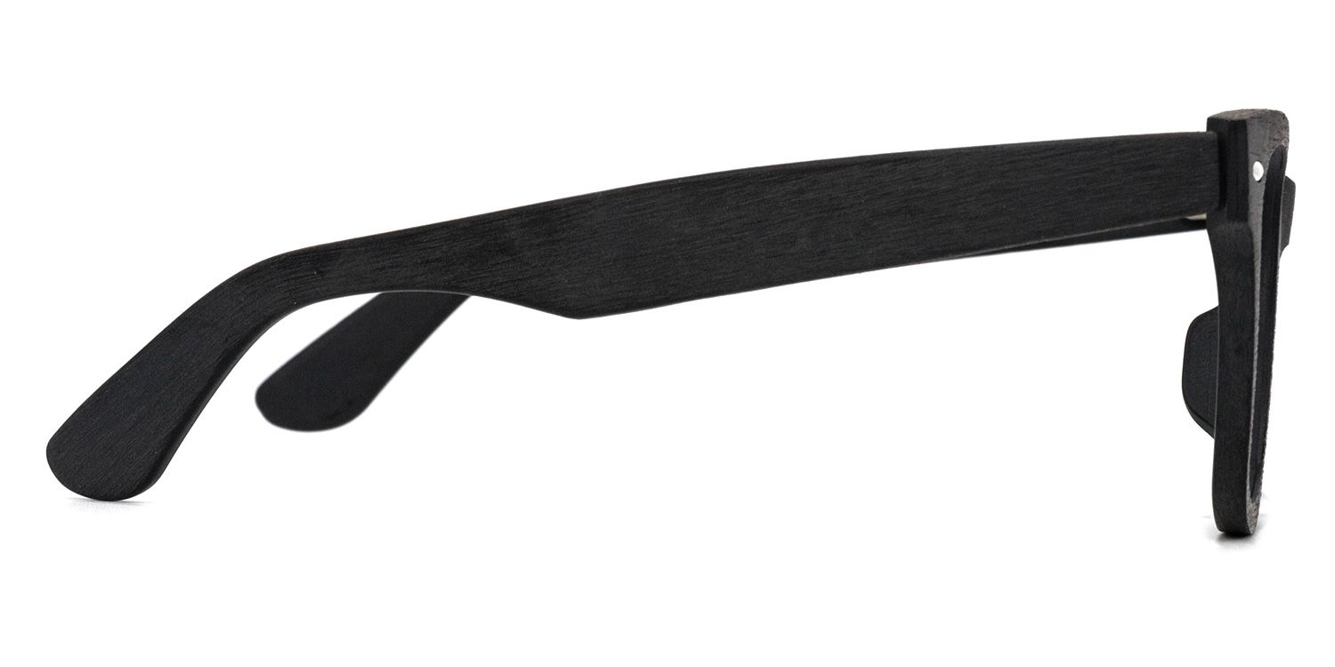 Ernie Square Black Glasses | Zeelool Glasses3