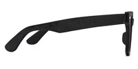Ernie Square Black Glasses3