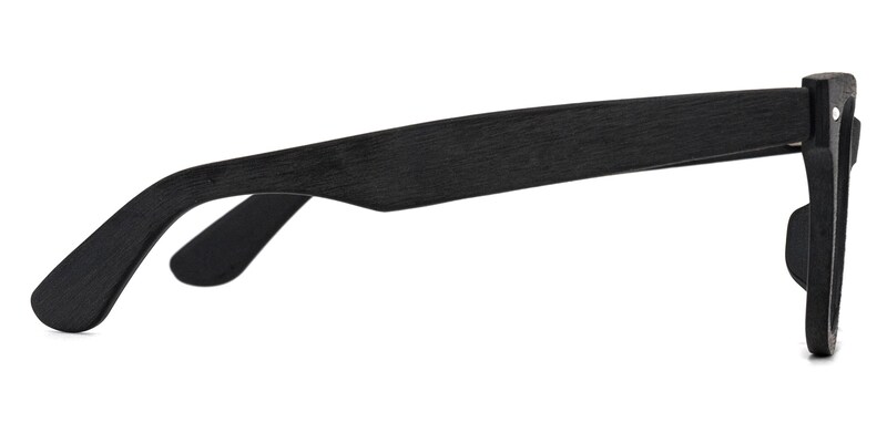 Ernie Square Black Glasses | Zeelool Glasses3