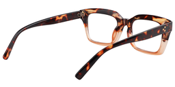 Ena Rectangle Tortoise Reading Glasses5
