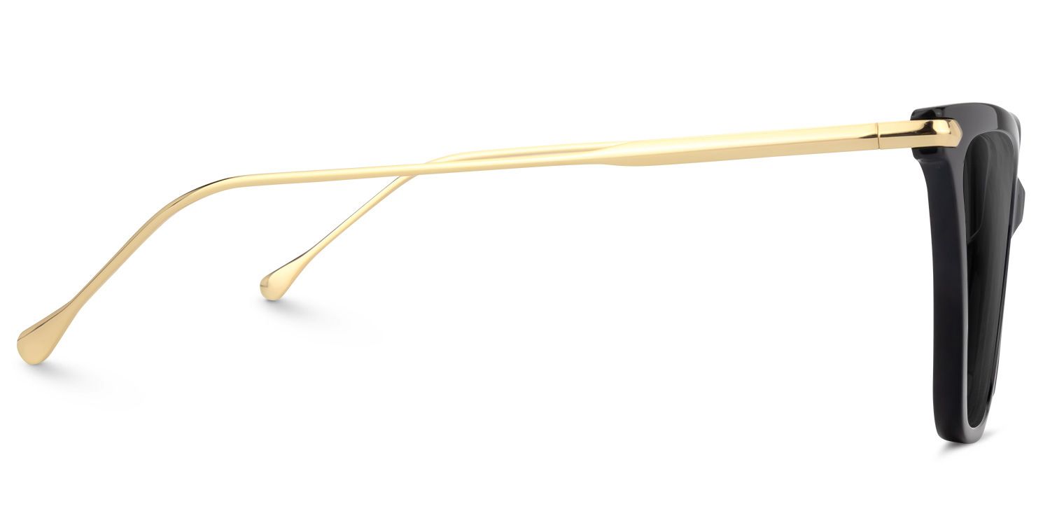 Cat Eye Black Glasses | Zeelool Glasses3