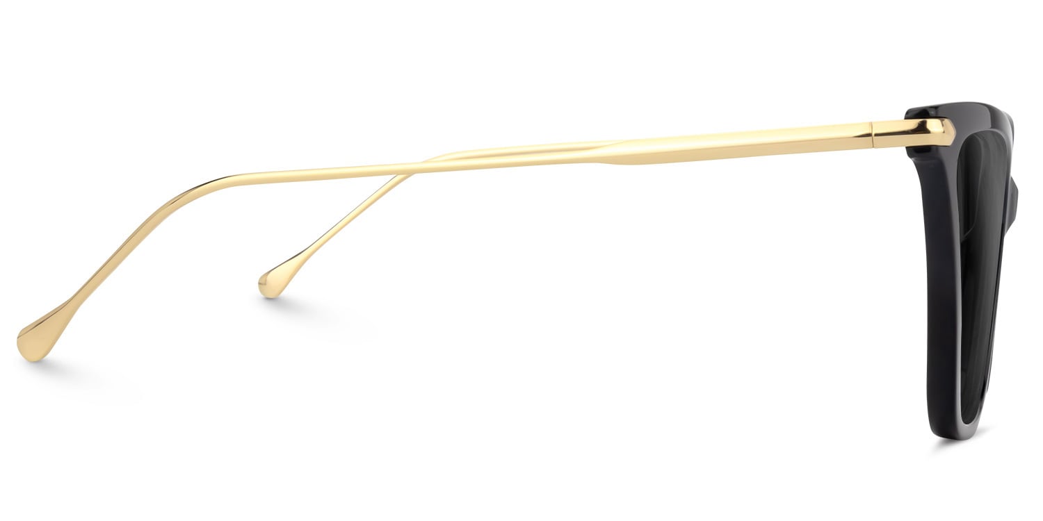 Cat Eye Black Glasses | Zeelool Glasses3