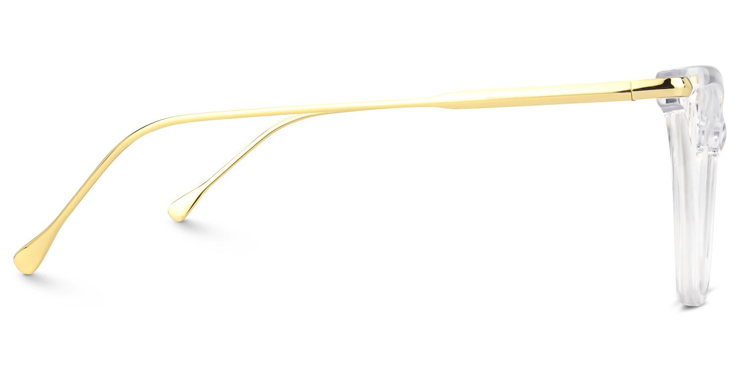 Hilary Butterfly Clear Glasses | Zeelool Glasses3