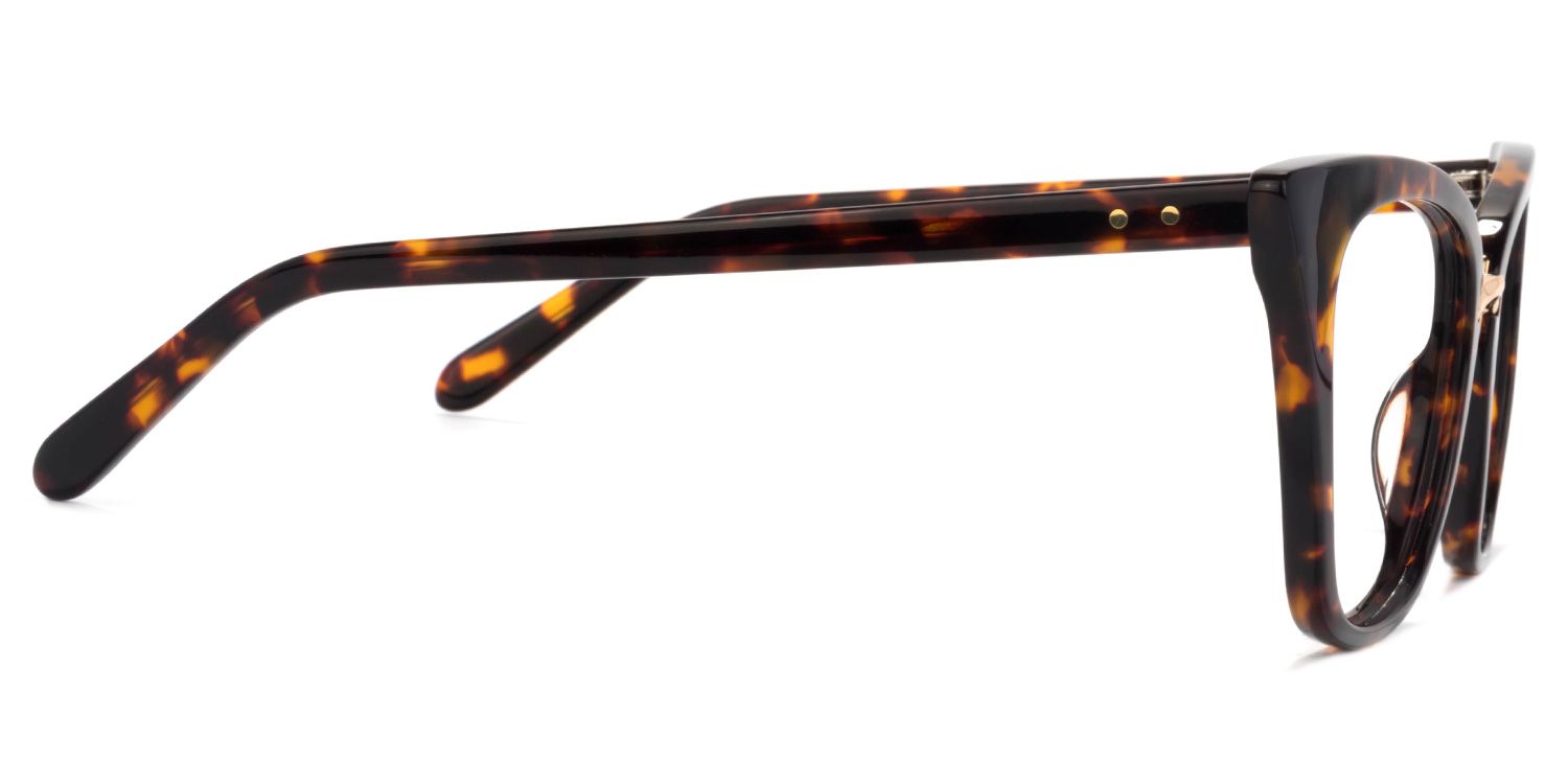 Wanda Cat Eye Tortoise Glasses | Zeelool Glasses3