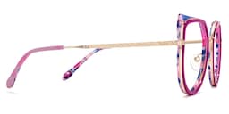 Felix Cateye Purple Glasses3