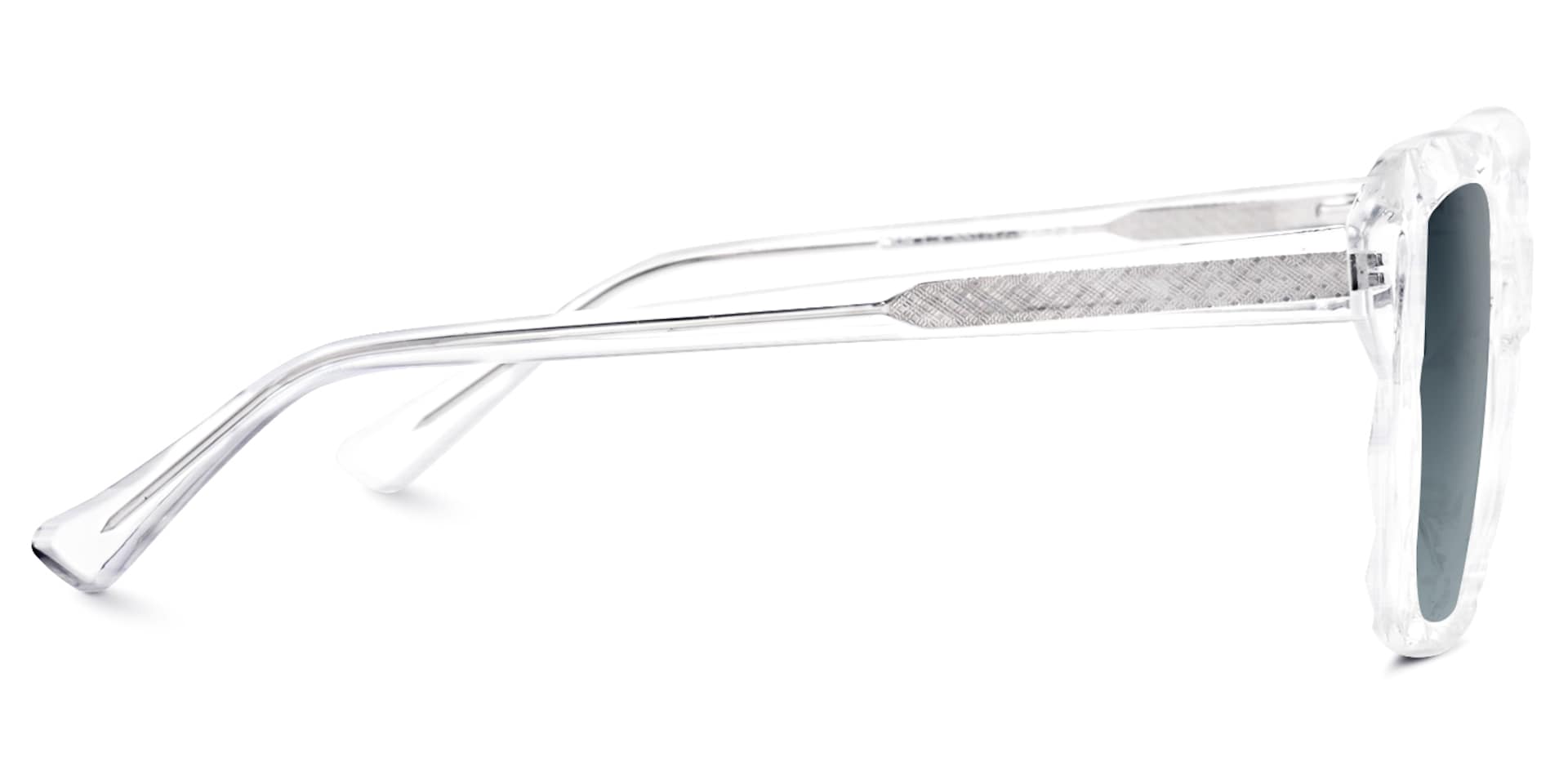 Edna Cateye Crystal Sunglasses | Zeelool Glasses3