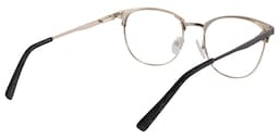 Laurinda Browline Black Glasses5
