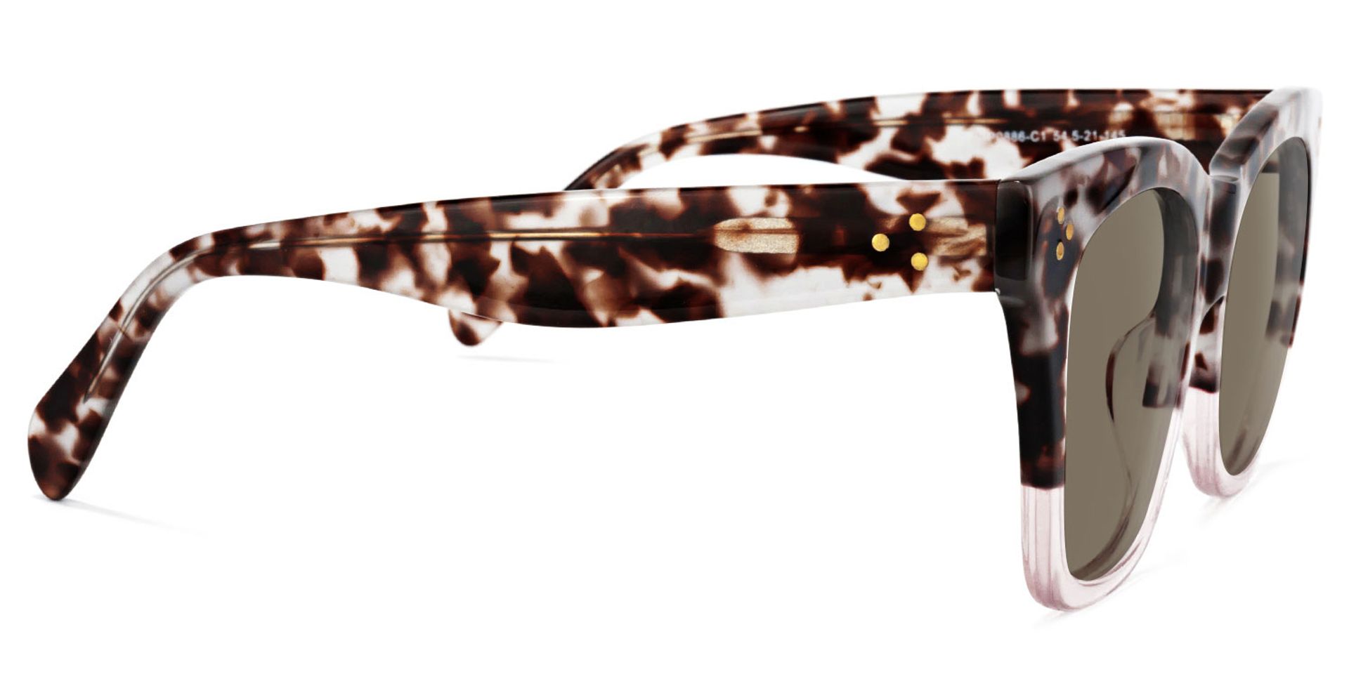 Rectangle Dark Tortoise Glasses | Zeelool Eyeglasses2