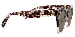 Tandy Rectangle Light-Tortoise Sunglasses2