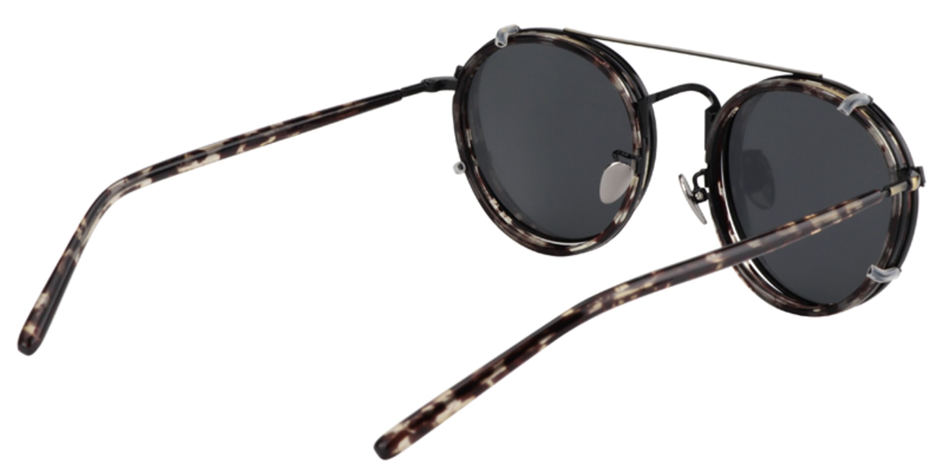 Merle Aviator Clip-on Glasses  | Zeelool Glasses4