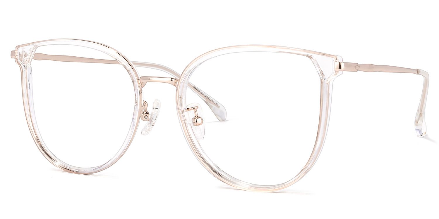 Oakley Round Clear Glasses and Wide Frames1