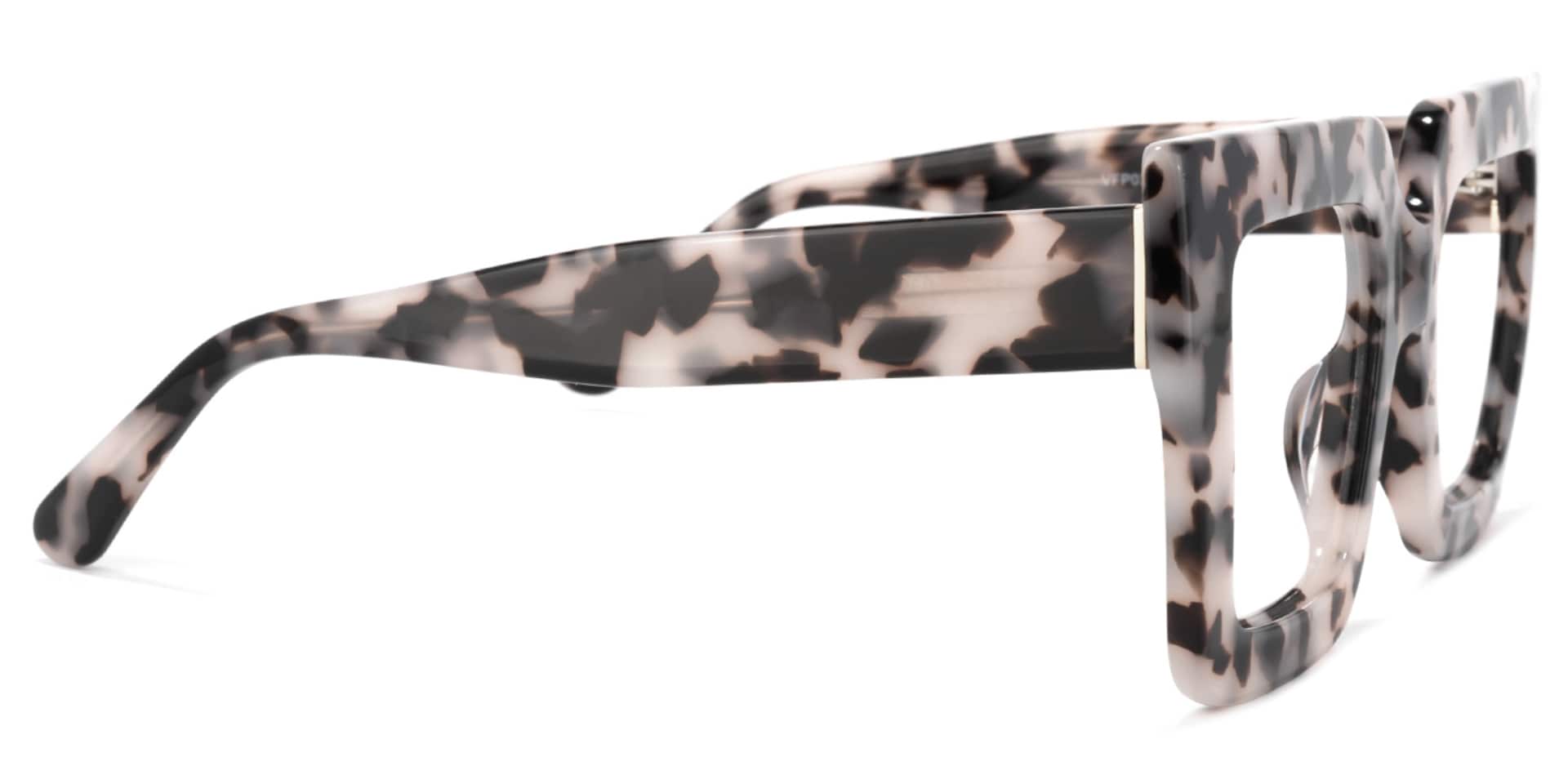 Brandon Square Pink-Floral Glasses | Zeelool Glasses3