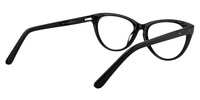 Carmen Cat eye Black Glasses5