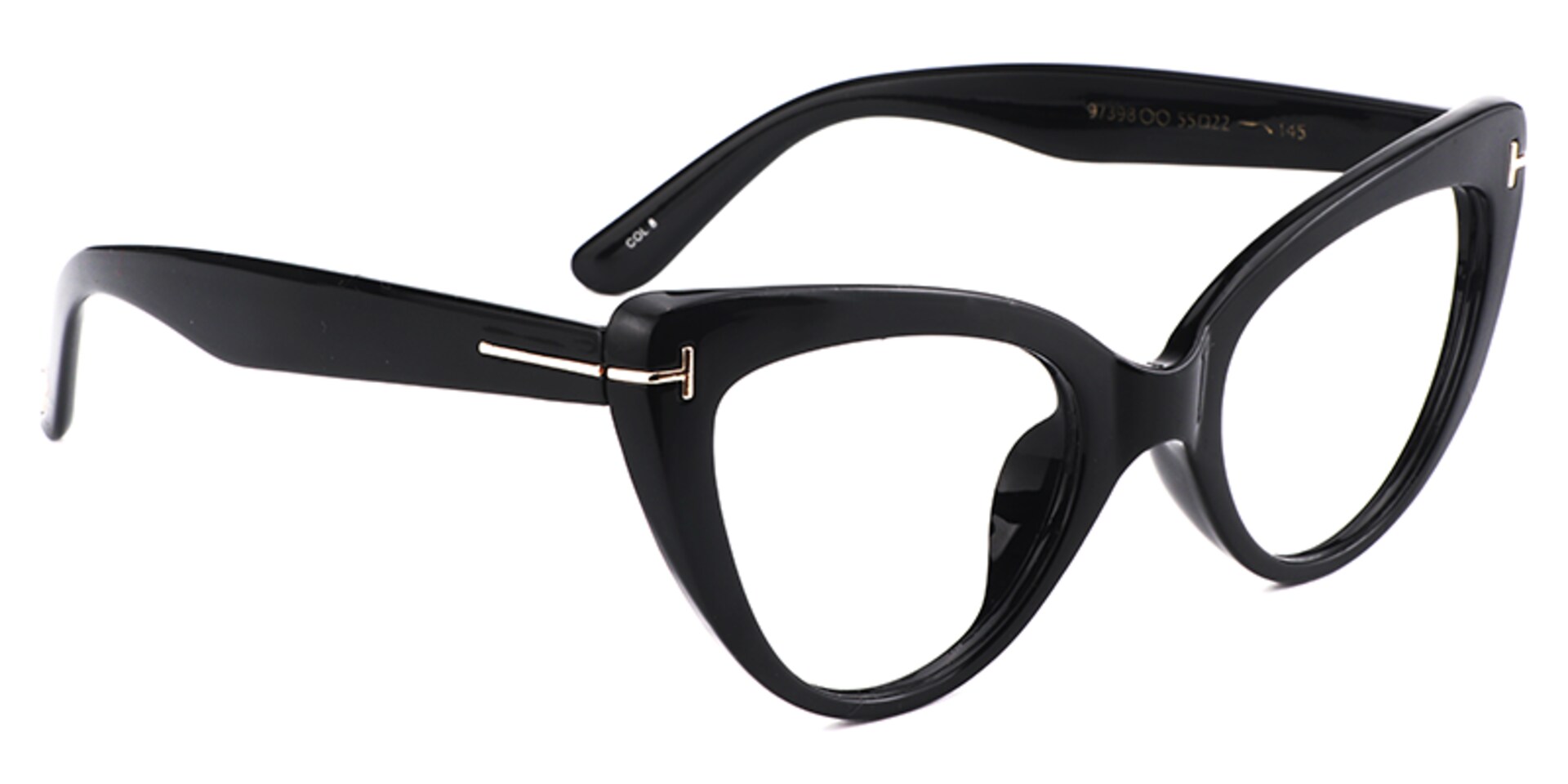Cat Eye Black Glasses | ZEELOOL Canada3