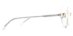 Felicia Cat Eye Clear Glasses 3