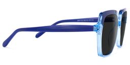 Norah Geometric Light-Blue Sunglasses2