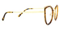 Quillan Cateye Tortoise Glasses3