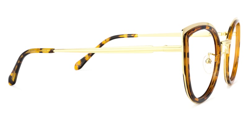 Quillan Cateye Tortoise Glasses | Zeelool Glasses3