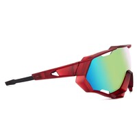 Walker Red Sports Suit Cycling Goggles3