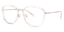Reagan Cateye Crystal Glasses1