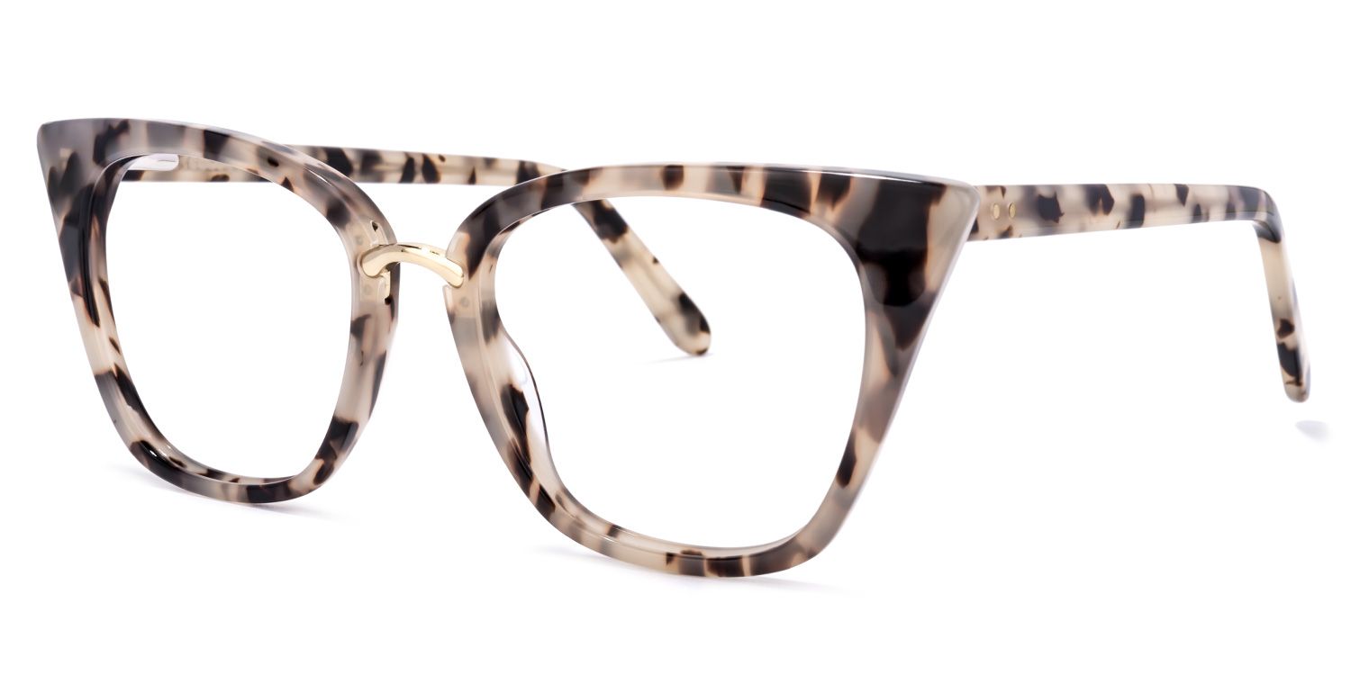 Martha Cat Eye Tortoise Glasses | Zeelool Glasses1