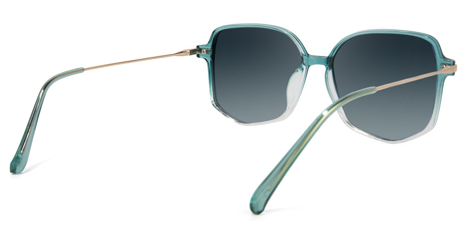 Payton Square Green Sunglasses | Zeelool Glasses4