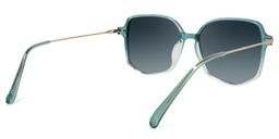 Payton Square Green Sunglasses4