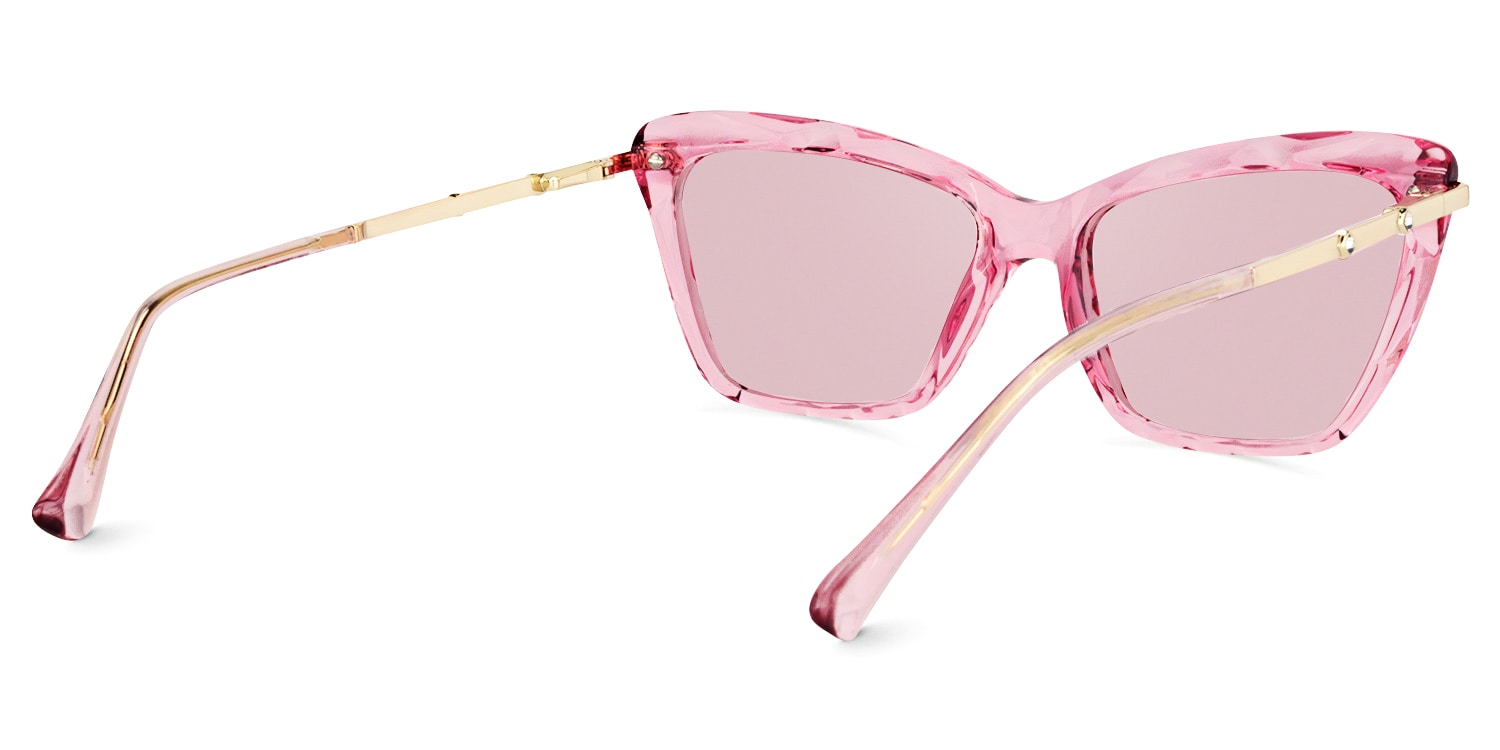 Juliet Cateye Pink Sunglasses4