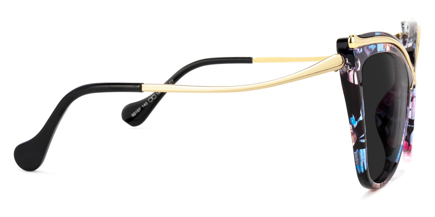 Winston Butterfly Floral Sunglasses | Zeelool Optical3