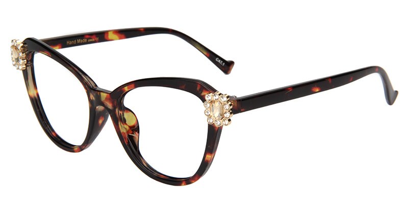 Frederica Cat Eye Glasses | Zeelool Glasses4